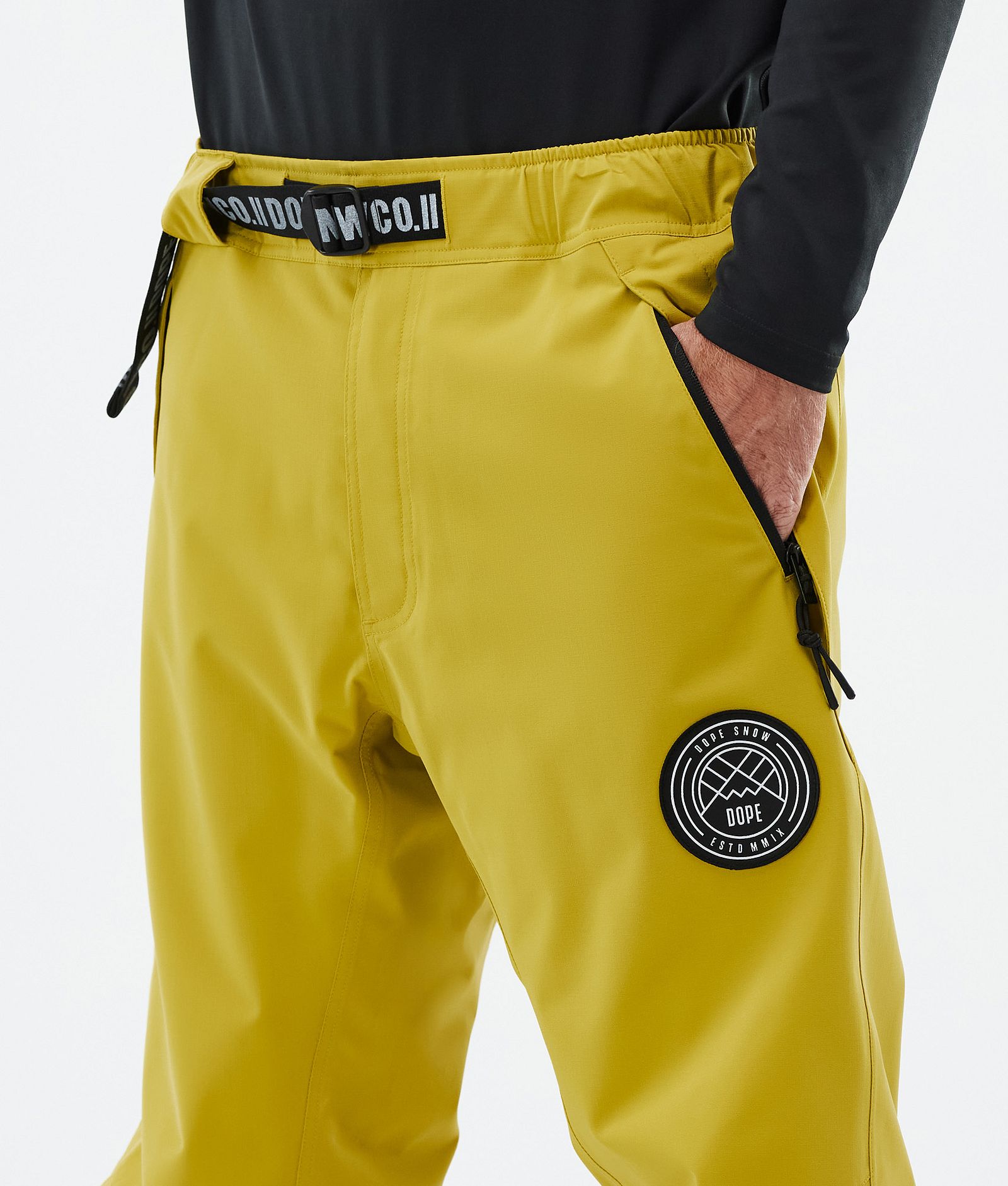 Blizzard Ski Pants Men Yellow, Image 5 of 5