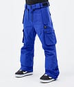 Iconic Pantaloni Snowboard Uomo Cobalt Blue