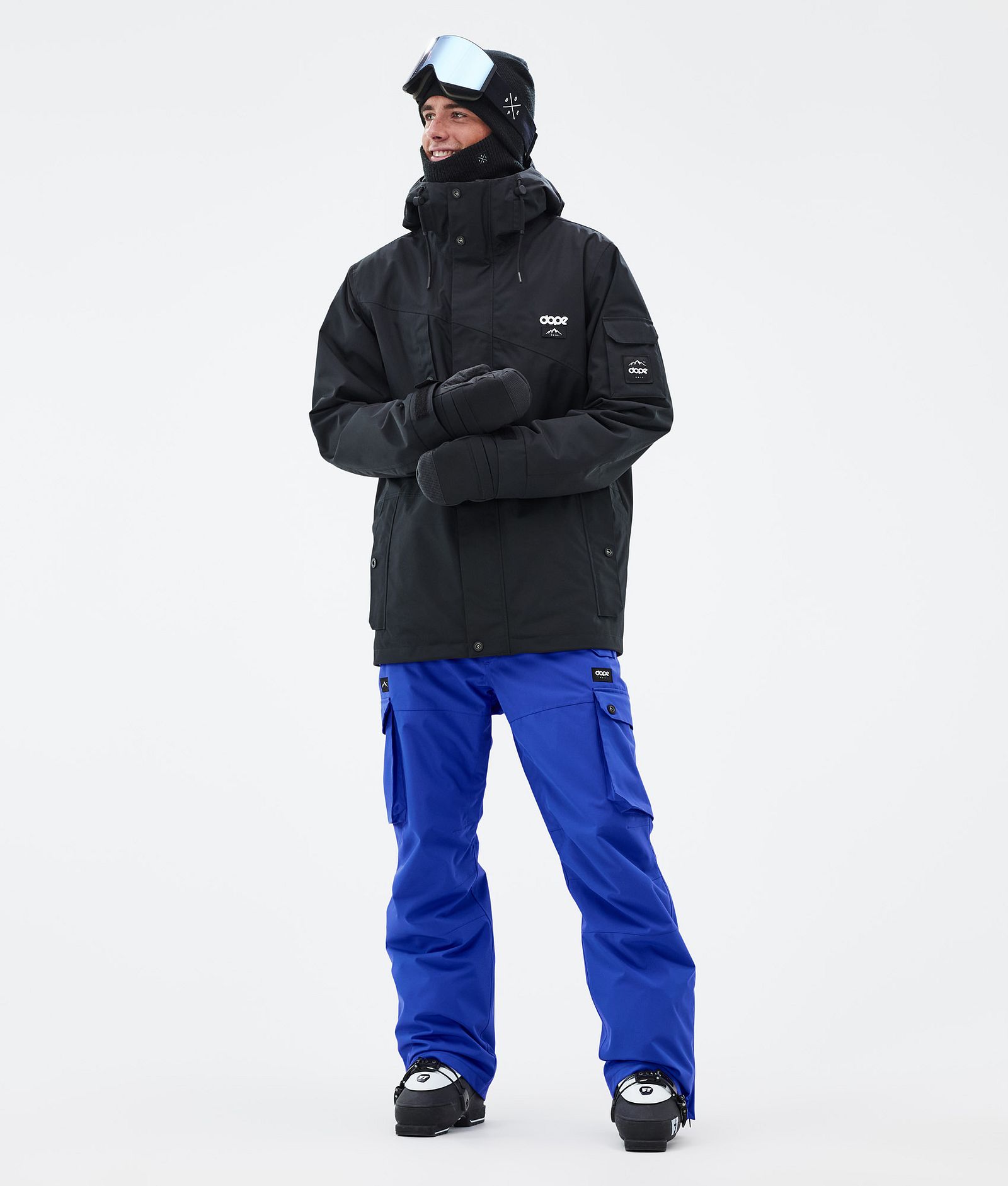 Iconic Pantalon de Ski Homme Cobalt Blue, Image 2 sur 7