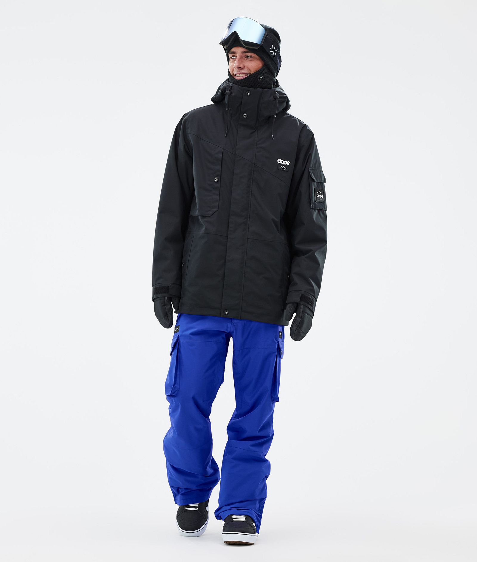 Iconic Snowboard Pants Men Cobalt Blue, Image 2 of 7