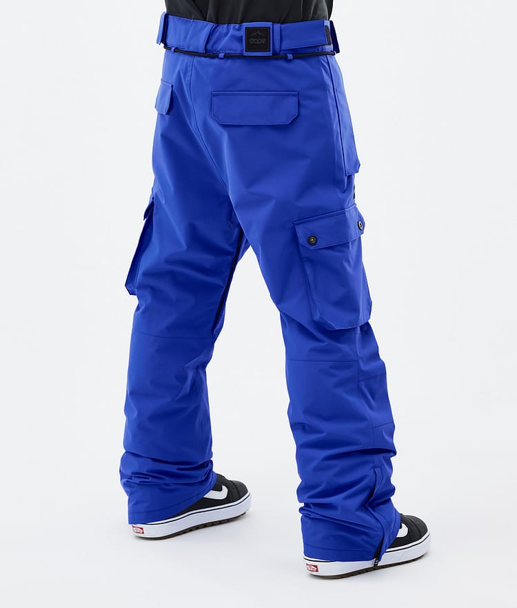 Iconic Snowboard Pants Men Cobalt Blue, Image 4 of 7