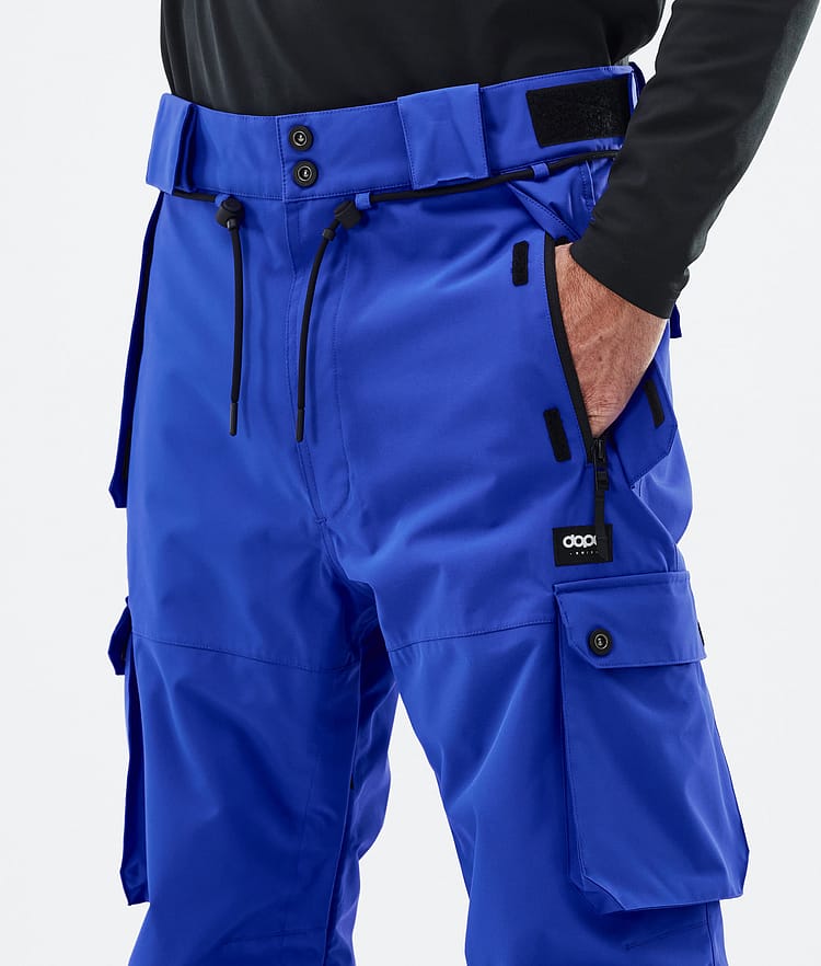 Iconic Snowboard Pants Men Cobalt Blue, Image 5 of 7