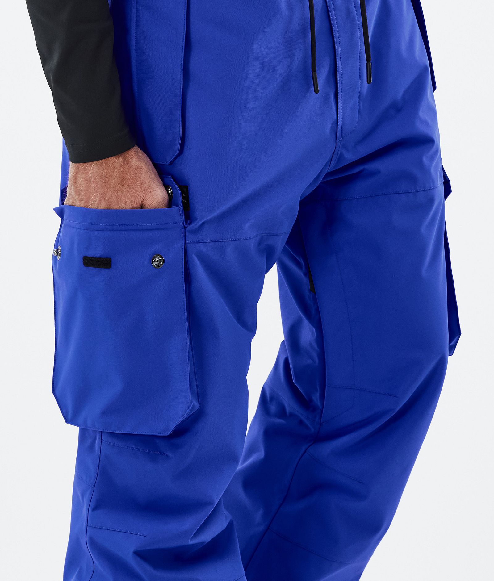 Iconic Ski Pants Men Cobalt Blue, Image 6 of 7