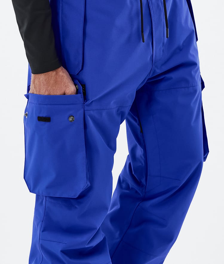 Iconic Pantalon de Snowboard Homme Cobalt Blue, Image 6 sur 7