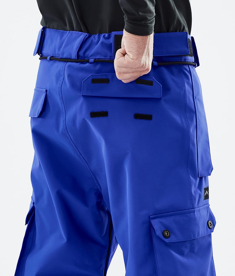 Iconic Pantalon de Ski Homme Cobalt Blue, Image 7 sur 7