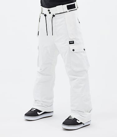 Iconic Pantalon de Snowboard Homme Whitish