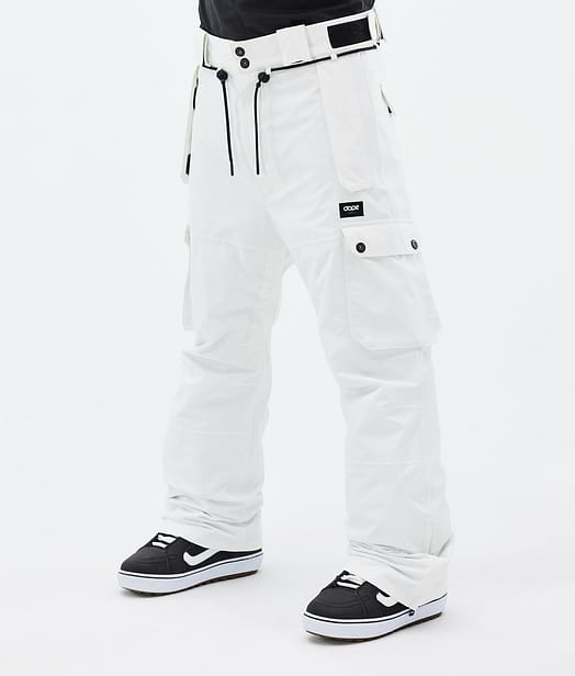 Iconic Pantaloni Snowboard Uomo Whitish