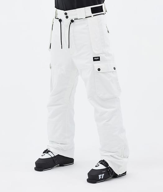 Iconic Ski Pants Men Whitish