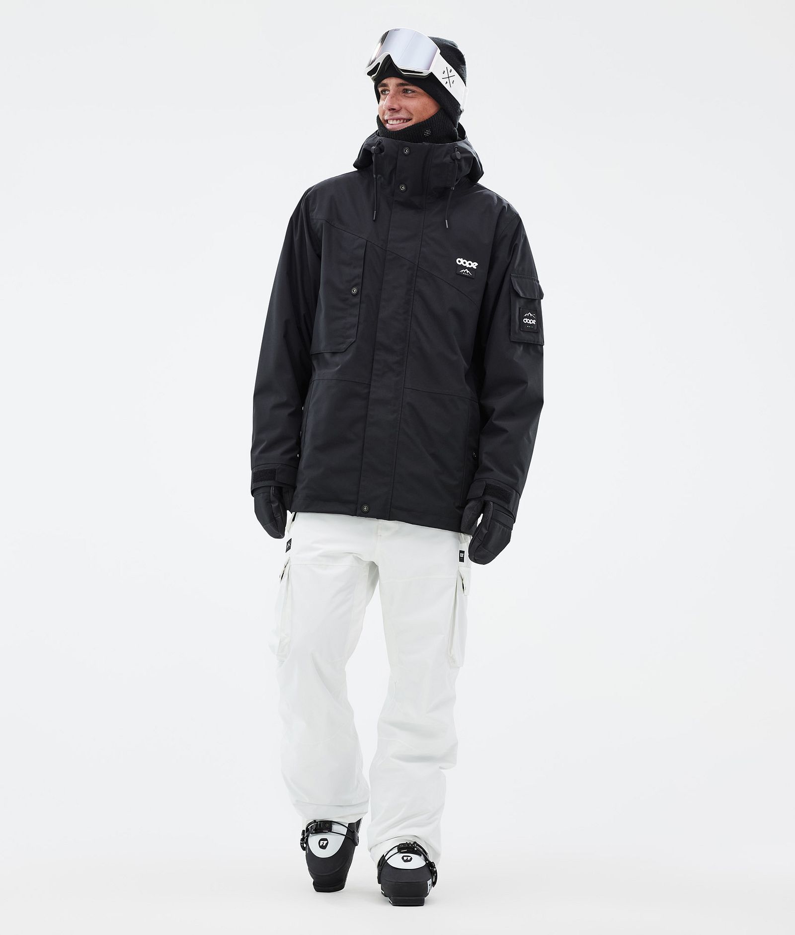 Iconic Ski Pants Men Whitish, Image 2 of 7