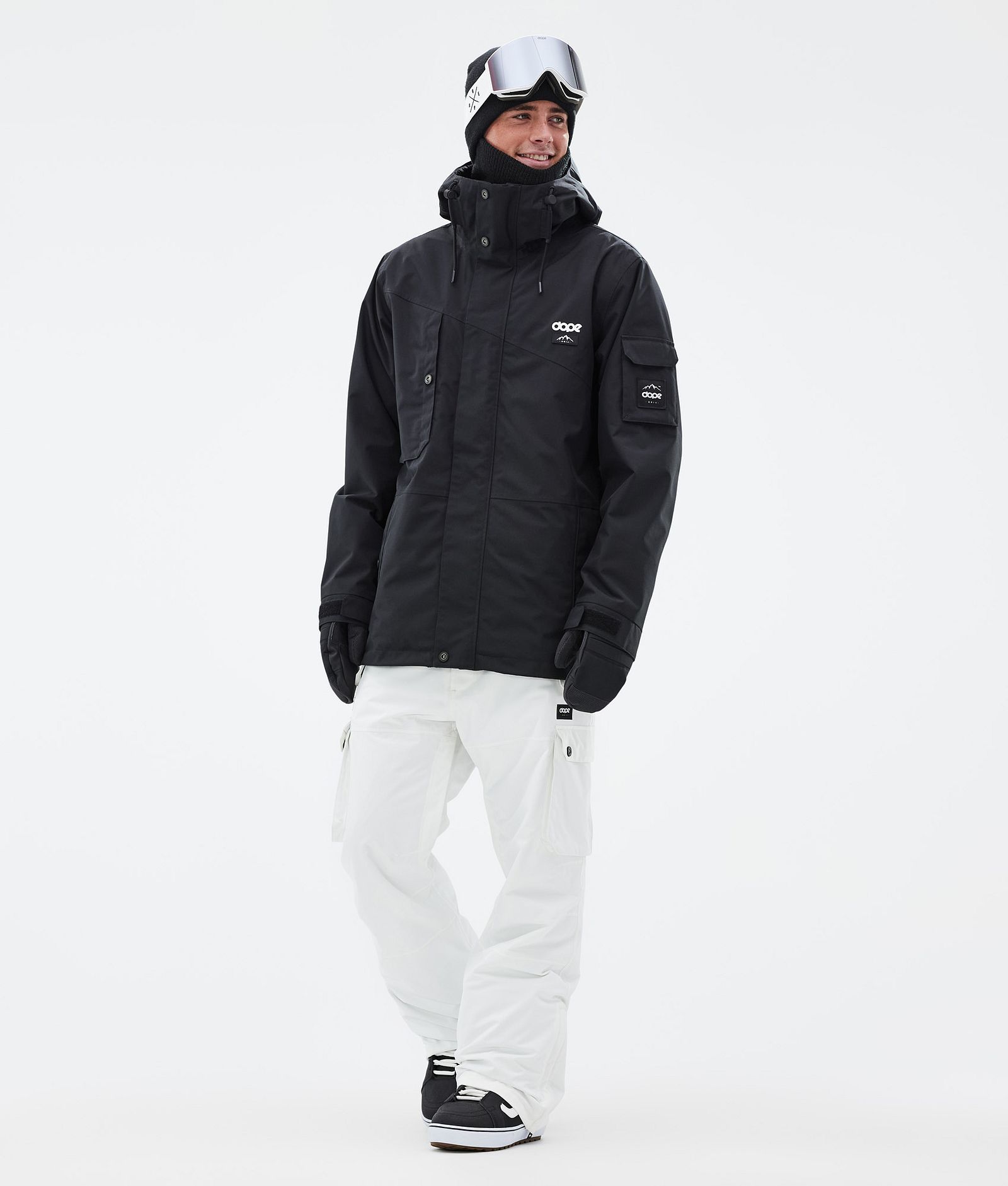 Iconic Snowboard Pants Men Whitish, Image 2 of 7