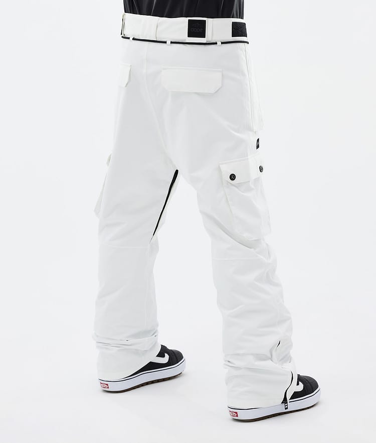 Iconic Snowboard Pants Men Whitish, Image 4 of 7