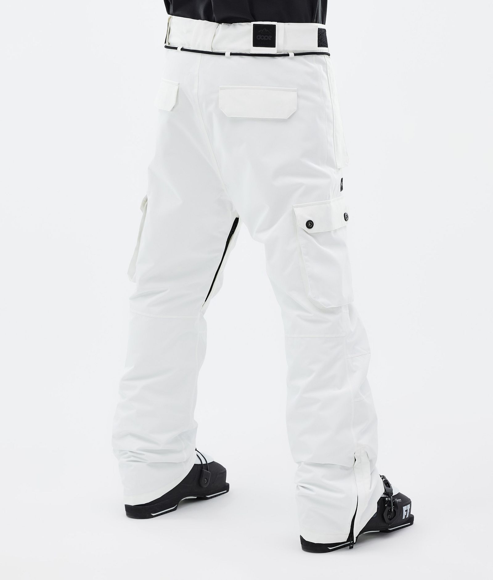 Iconic Pantaloni Sci Uomo Whitish, Immagine 4 di 7