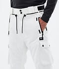 Iconic Pantaloni Snowboard Uomo Whitish, Immagine 5 di 7