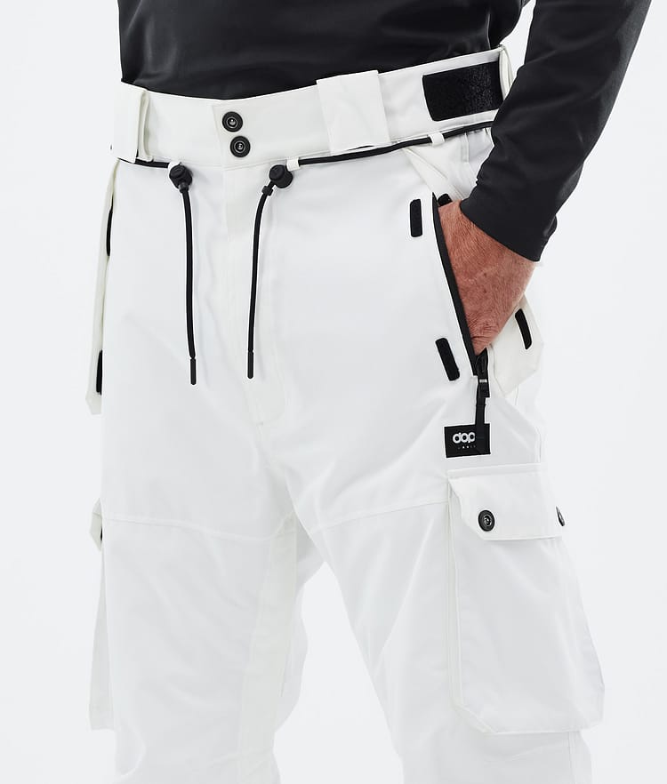 Iconic Snowboard Pants Men Whitish, Image 5 of 7