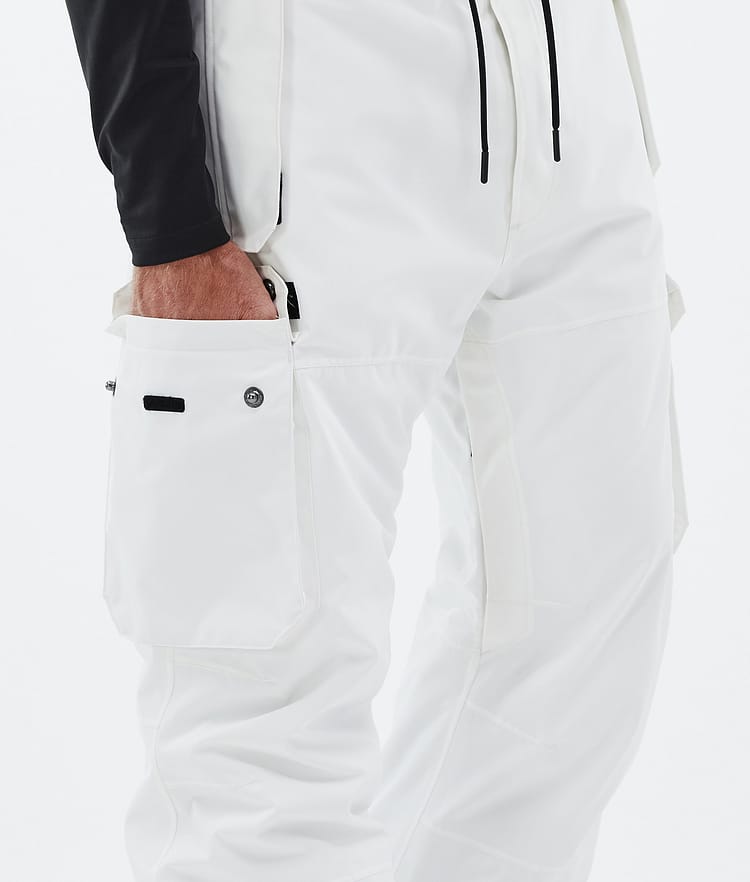 Iconic Pantalon de Ski Homme Whitish, Image 6 sur 7