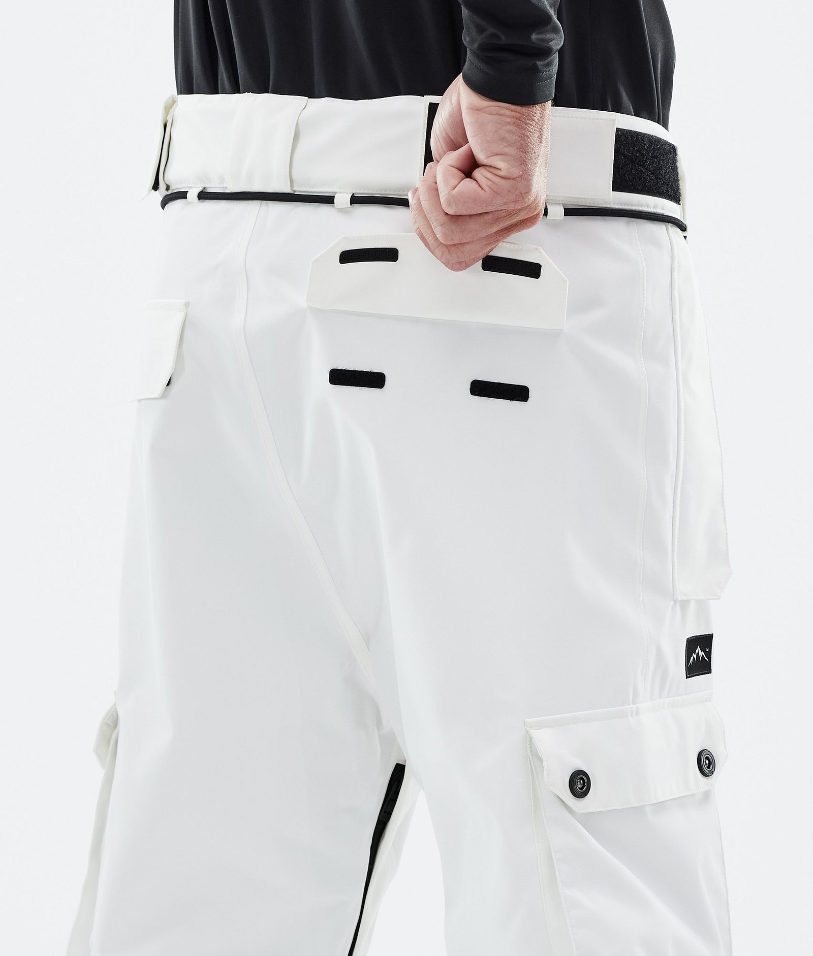 Iconic Pantalon de Snowboard Homme Whitish, Image 7 sur 7