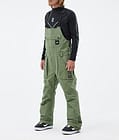 Notorious B.I.B Pantalon de Snowboard Homme Moss Green, Image 1 sur 7