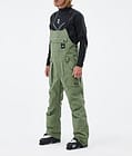 Notorious B.I.B Pantalon de Ski Homme Moss Green, Image 1 sur 7