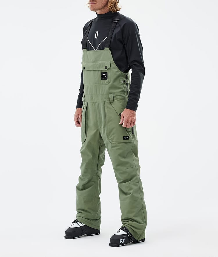 Notorious B.I.B Ski Pants Men Moss Green, Image 1 of 7