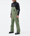 Notorious B.I.B Pantalon de Ski Homme Moss Green