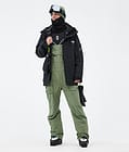 Notorious B.I.B Pantalon de Ski Homme Moss Green, Image 2 sur 7