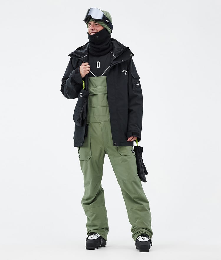 Notorious B.I.B Pantalon de Ski Homme Moss Green, Image 2 sur 7