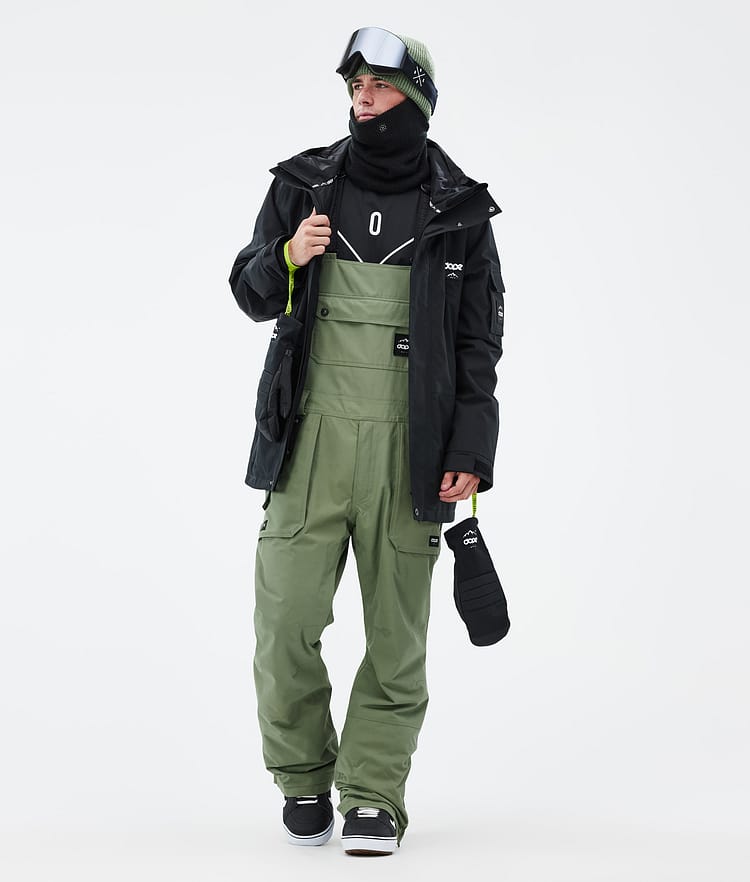 Notorious B.I.B Snowboardbukse Herre Moss Green, Bilde 2 av 7