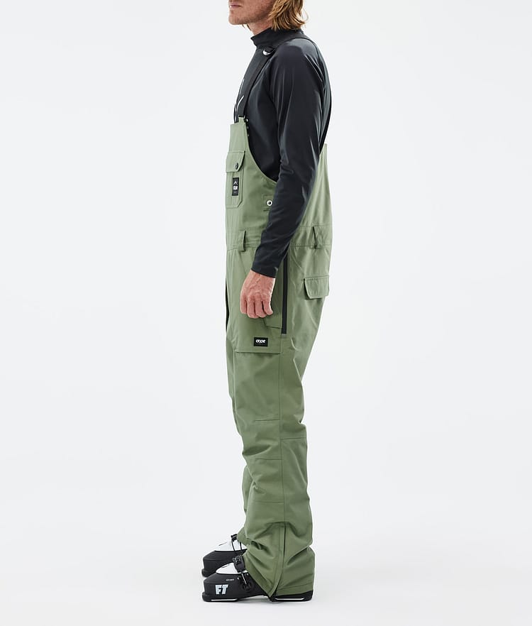 Notorious B.I.B Pantalon de Ski Homme Moss Green, Image 3 sur 7