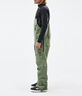 Notorious B.I.B Snowboard Pants Men Moss Green, Image 3 of 7