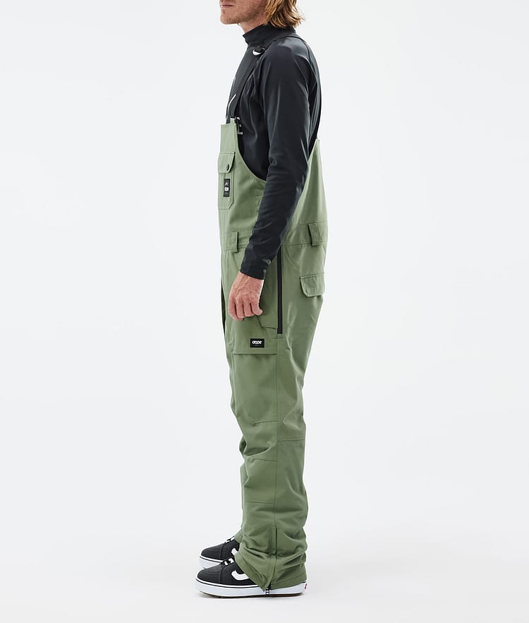 Notorious B.I.B Snowboard Pants Men Moss Green, Image 3 of 7