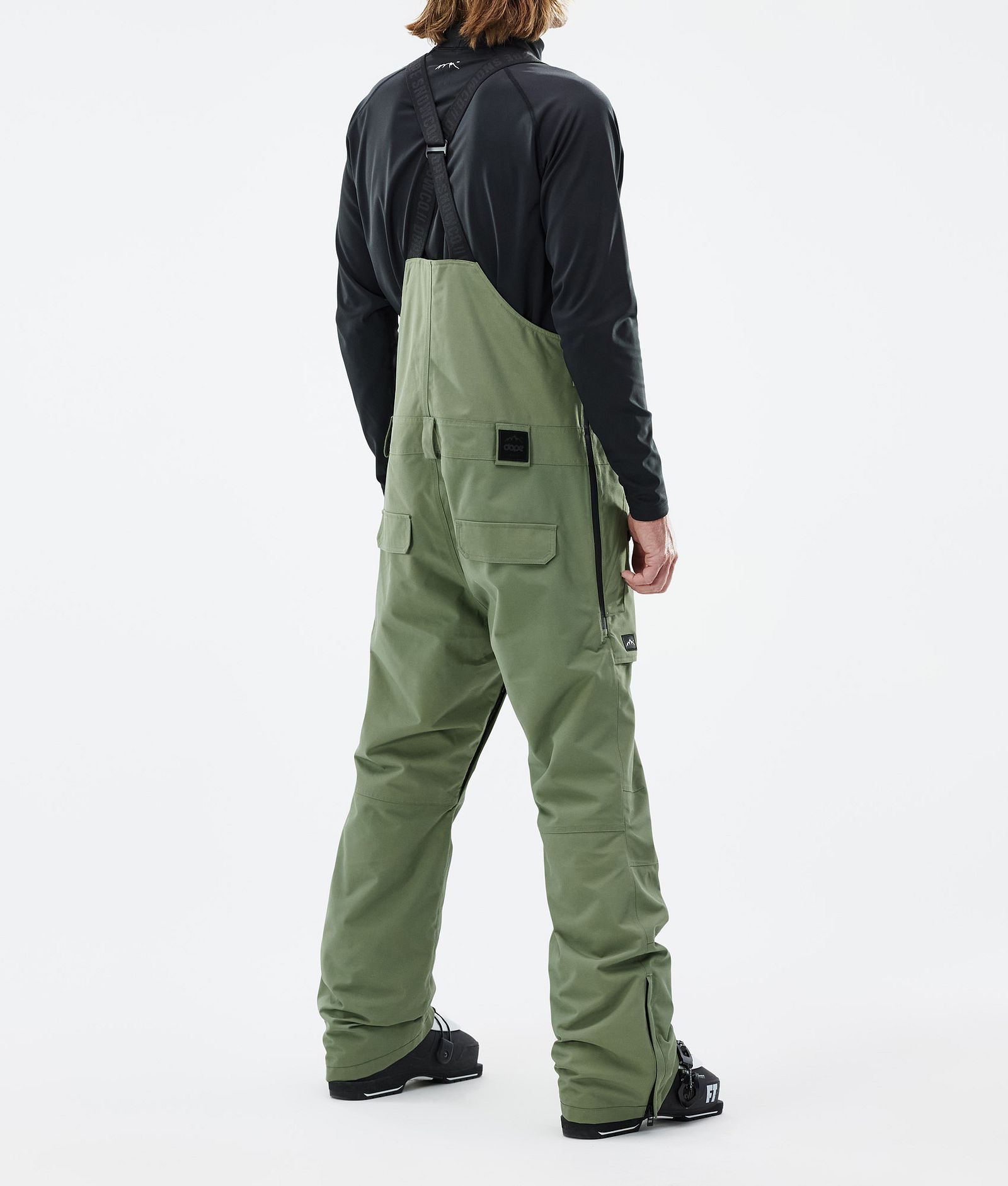 Notorious B.I.B Ski Pants Men Moss Green, Image 4 of 7