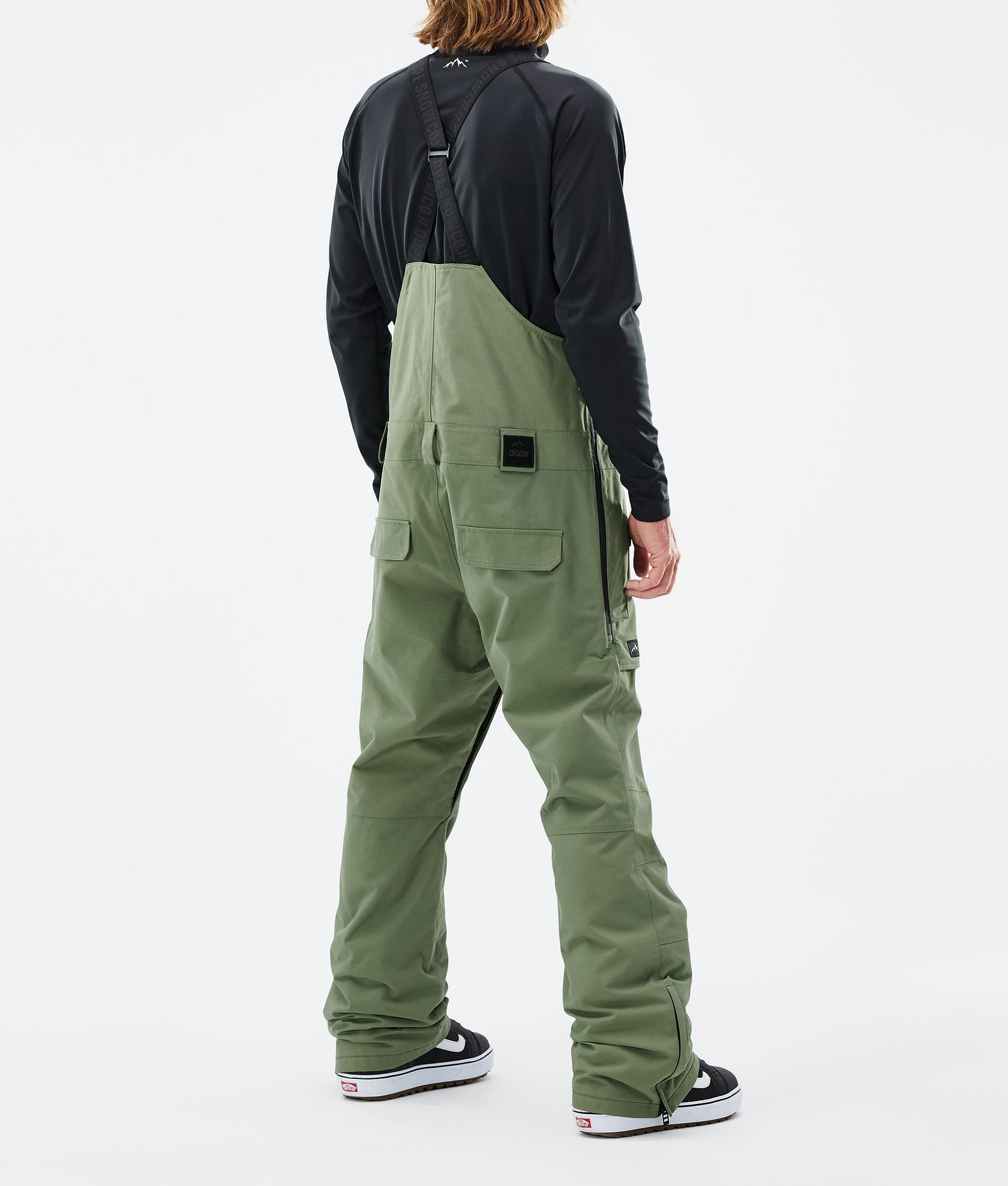 Notorious B.I.B Pantalon de Snowboard Homme Moss Green, Image 4 sur 7