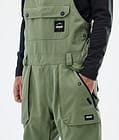 Notorious B.I.B Pantaloni Snowboard Uomo Moss Green, Immagine 5 di 7