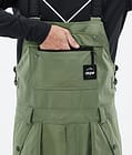 Notorious B.I.B Ski Pants Men Moss Green, Image 6 of 7