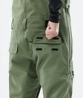 Notorious B.I.B Ski Pants Men Moss Green, Image 7 of 7