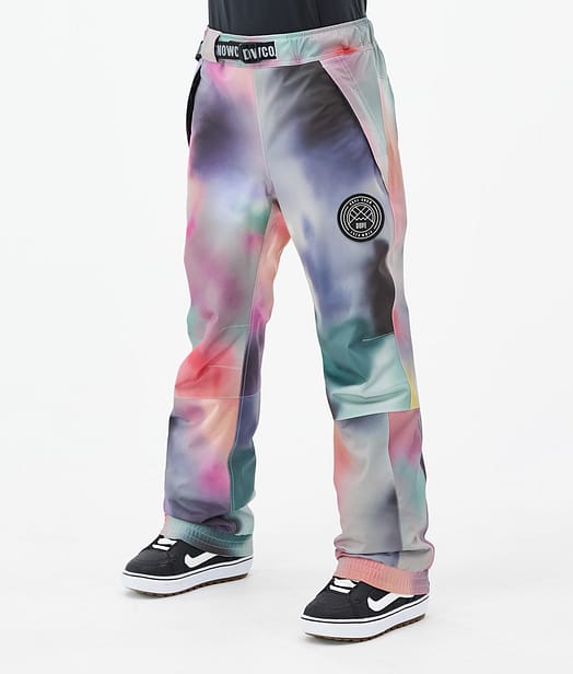 Dope Blizzard W 2024 Pantalones Snowboard Mujer Aurora