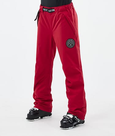 Blizzard W Skihose Damen Deep Red