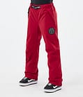 Blizzard W Pantalon de Snowboard Femme Deep Red, Image 1 sur 5