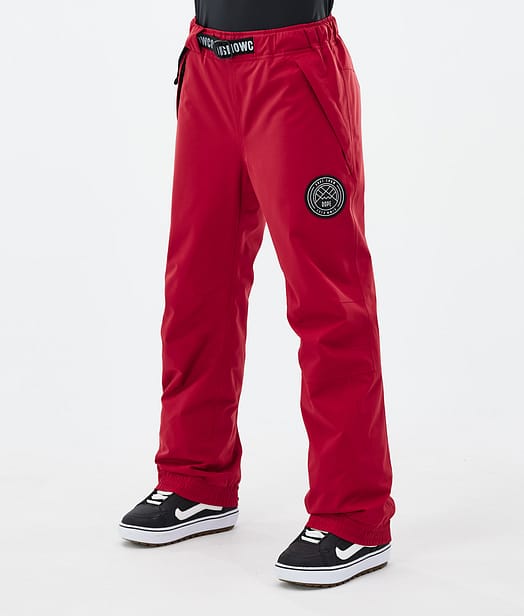 Blizzard W Snowboard Pants Women Deep Red