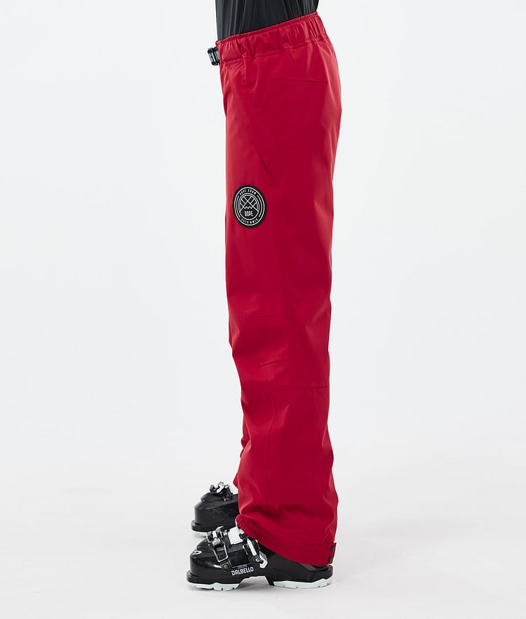 Blizzard W Ski Pants Women Deep Red, Image 3 of 5