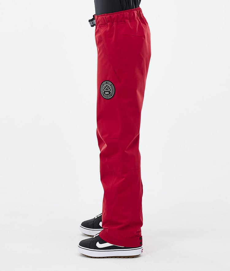 Blizzard W Pantalones Snowboard Mujer Deep Red, Imagen 3 de 5