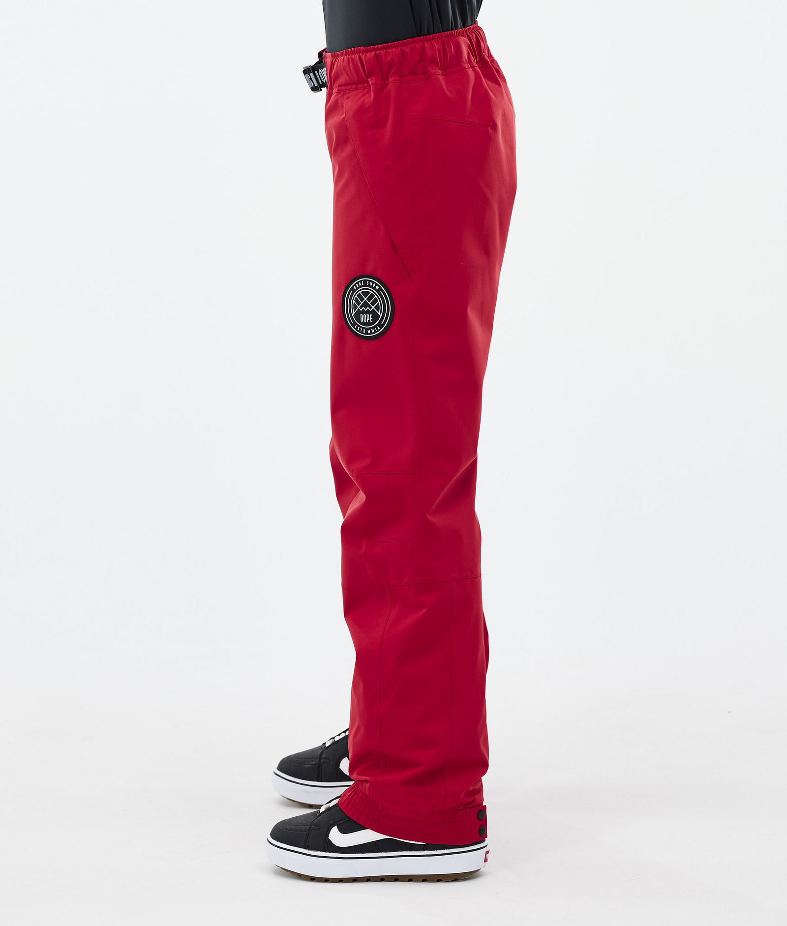 Blizzard W Pantalon de Snowboard Femme Deep Red, Image 3 sur 5