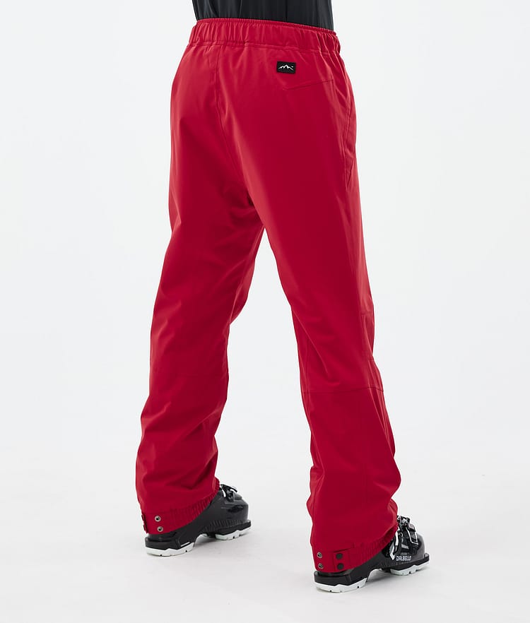 Blizzard W Pantaloni Sci Donna Deep Red, Immagine 4 di 5