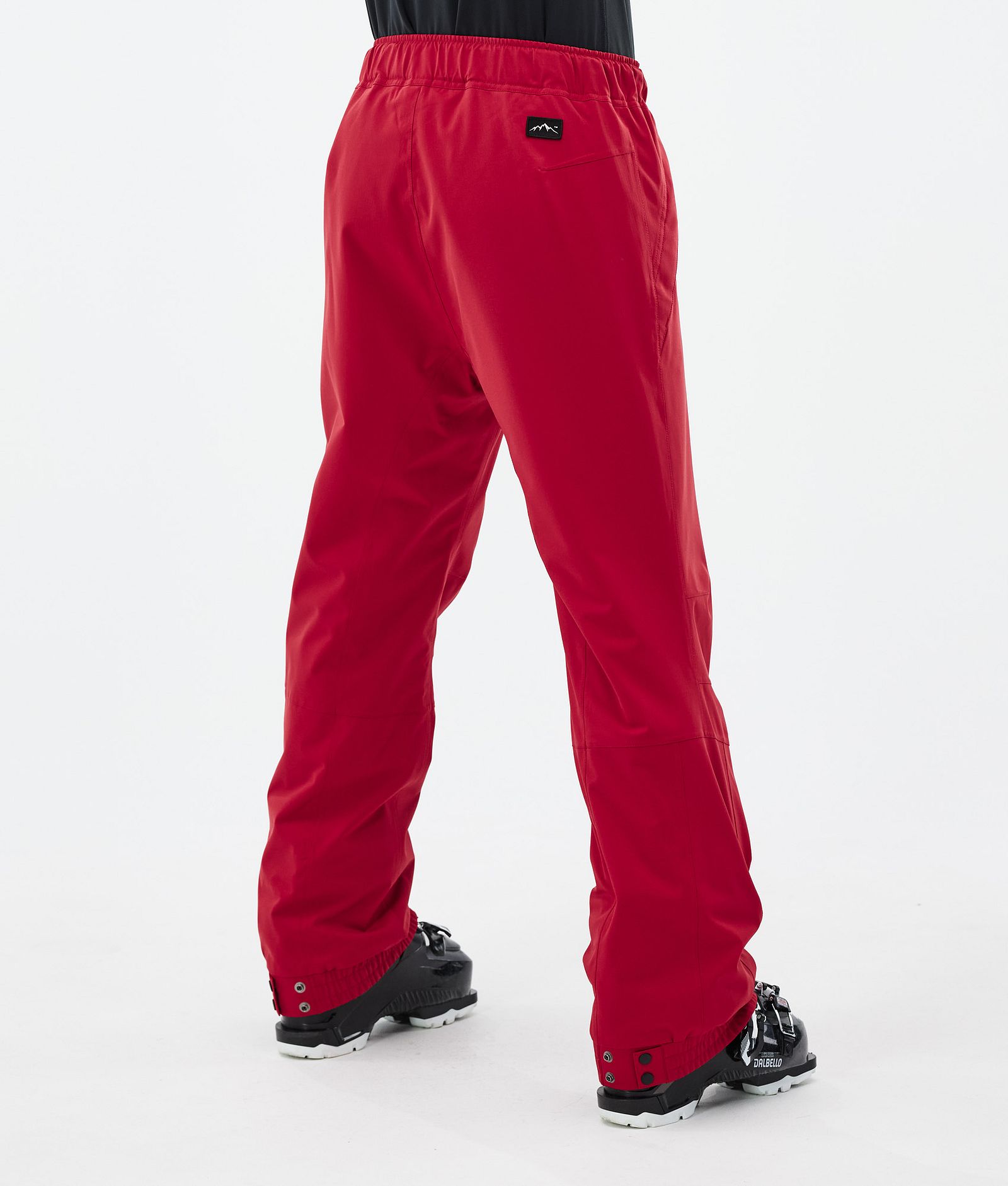 Blizzard W Pantalones Esquí Mujer Deep Red, Imagen 4 de 5