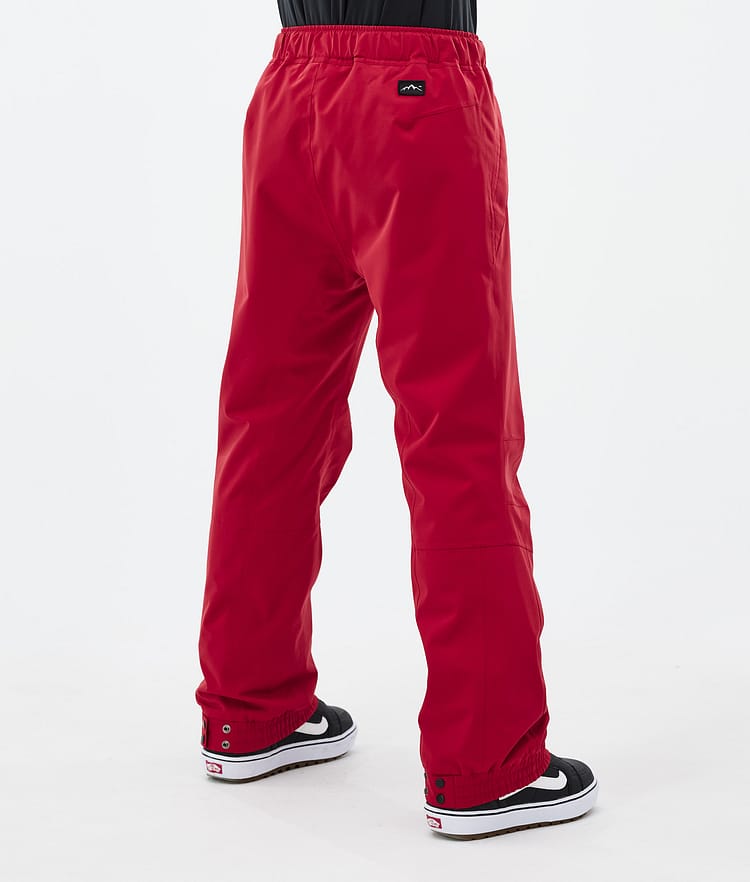 Blizzard W Snowboard Pants Women Deep Red, Image 4 of 5