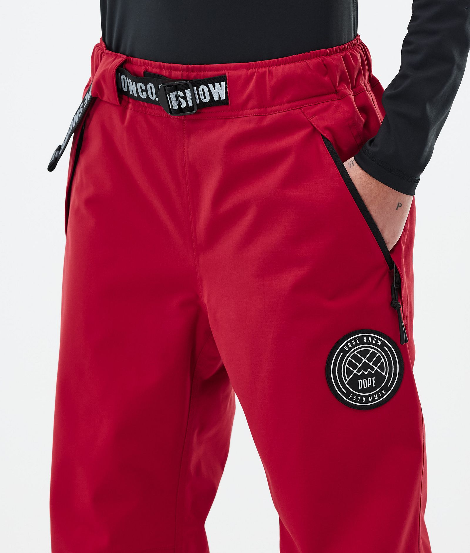 Blizzard W Snowboard Pants Women Deep Red, Image 5 of 5