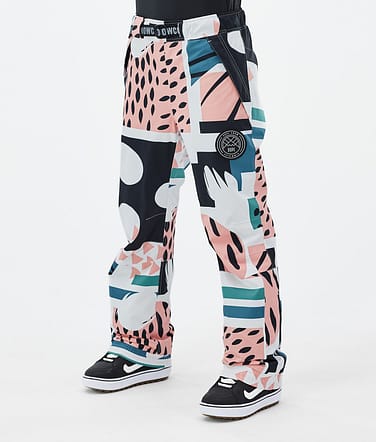 Blizzard W Pantalones Snowboard Mujer Melon