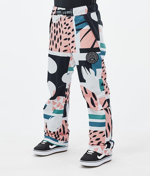 Blizzard W Pantaloni Snowboard Donna Melon