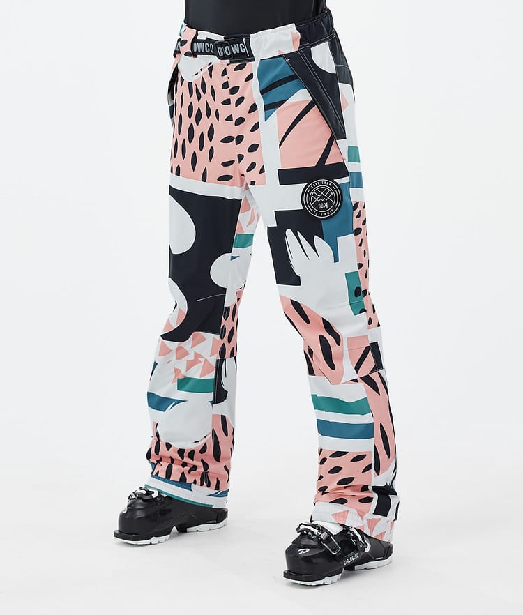 Blizzard W Pantalon de Ski Femme Melon, Image 1 sur 5