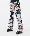 Blizzard W Pantalon de Ski Femme Melon